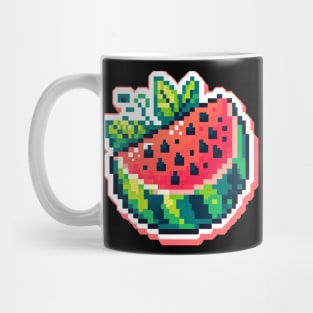 Watermelon Harvest Field Product Vintage Since Fruit Mug